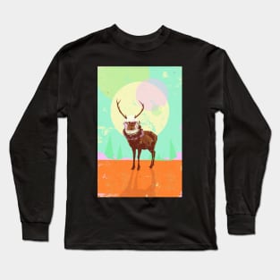 SPACE DEER Long Sleeve T-Shirt